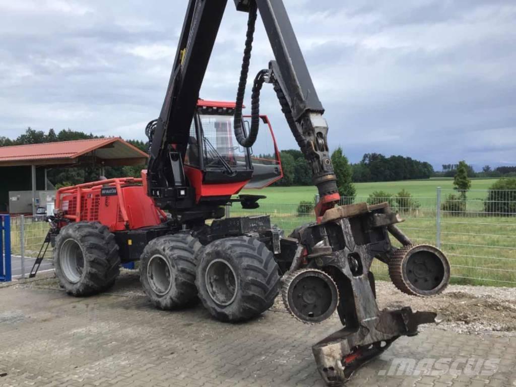 Komatsu 931.1 원목 하베스터