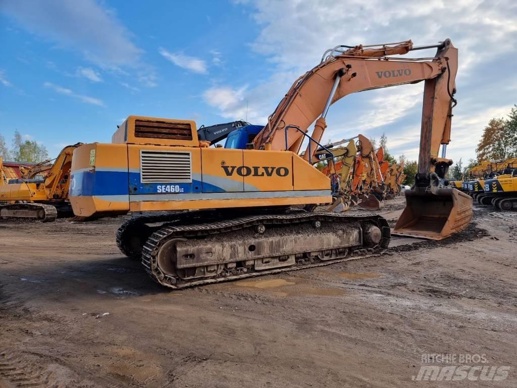 Volvo SE 460 LC 대형 굴삭기 29톤 이상