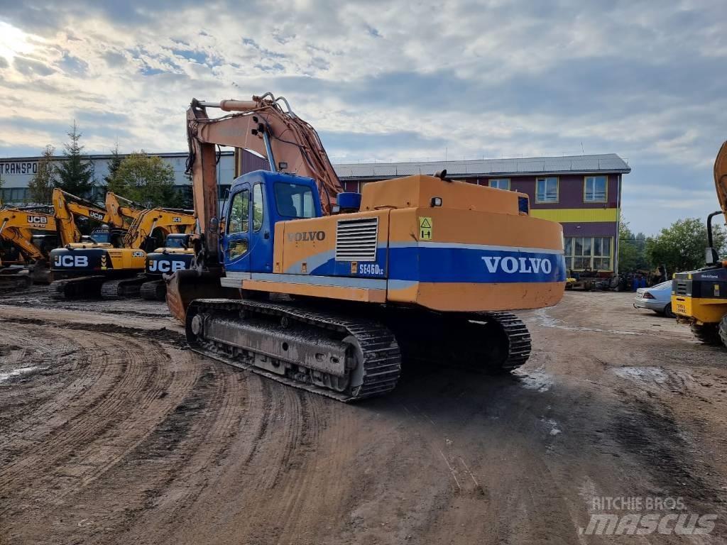Volvo SE 460 LC 대형 굴삭기 29톤 이상
