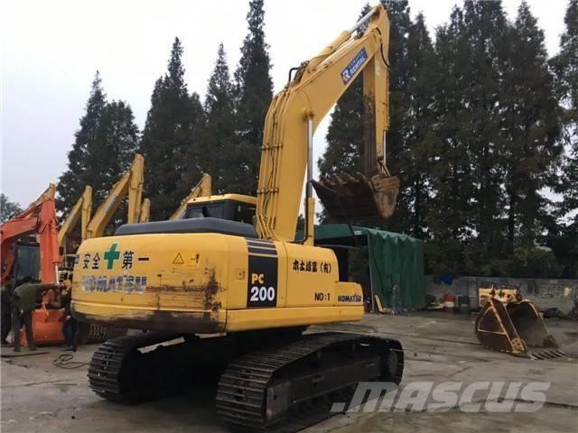 Komatsu pc200-7 대형 굴삭기 29톤 이상