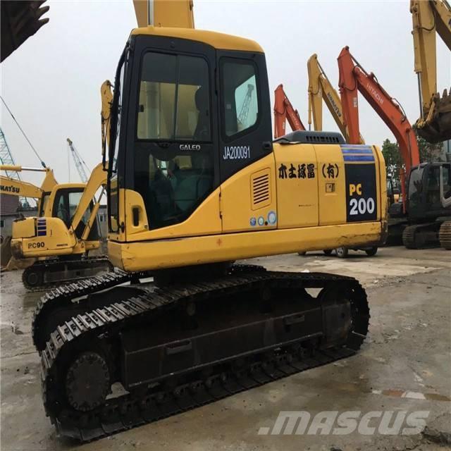 Komatsu pc200-7 대형 굴삭기 29톤 이상