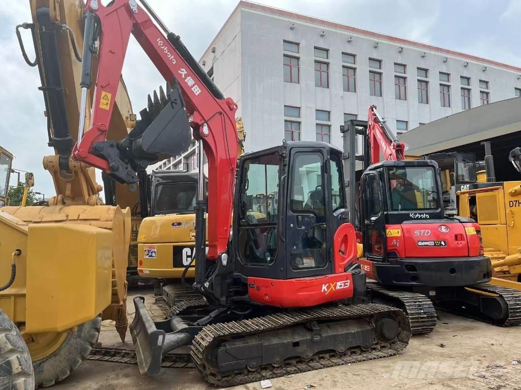 Kubota KX 163 소형 굴삭기 7톤 미만