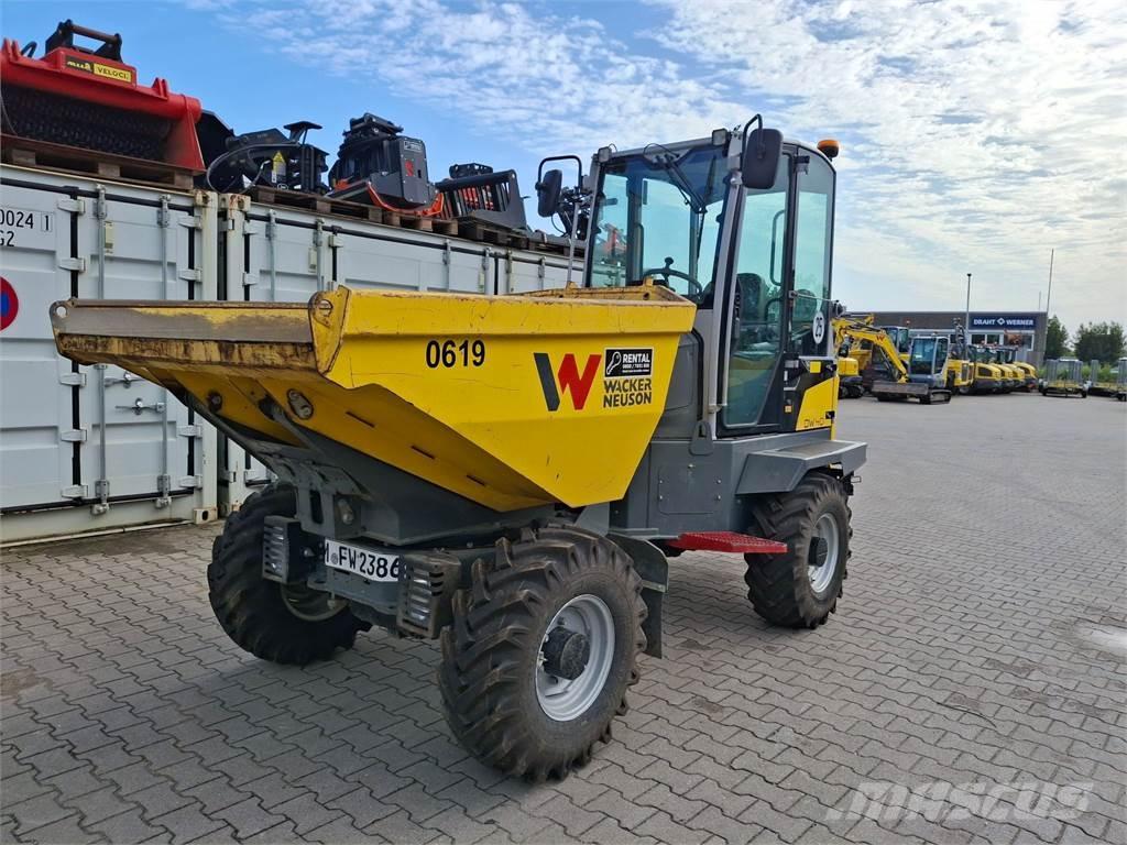 Wacker Neuson DW40 건설현장 덤프트럭
