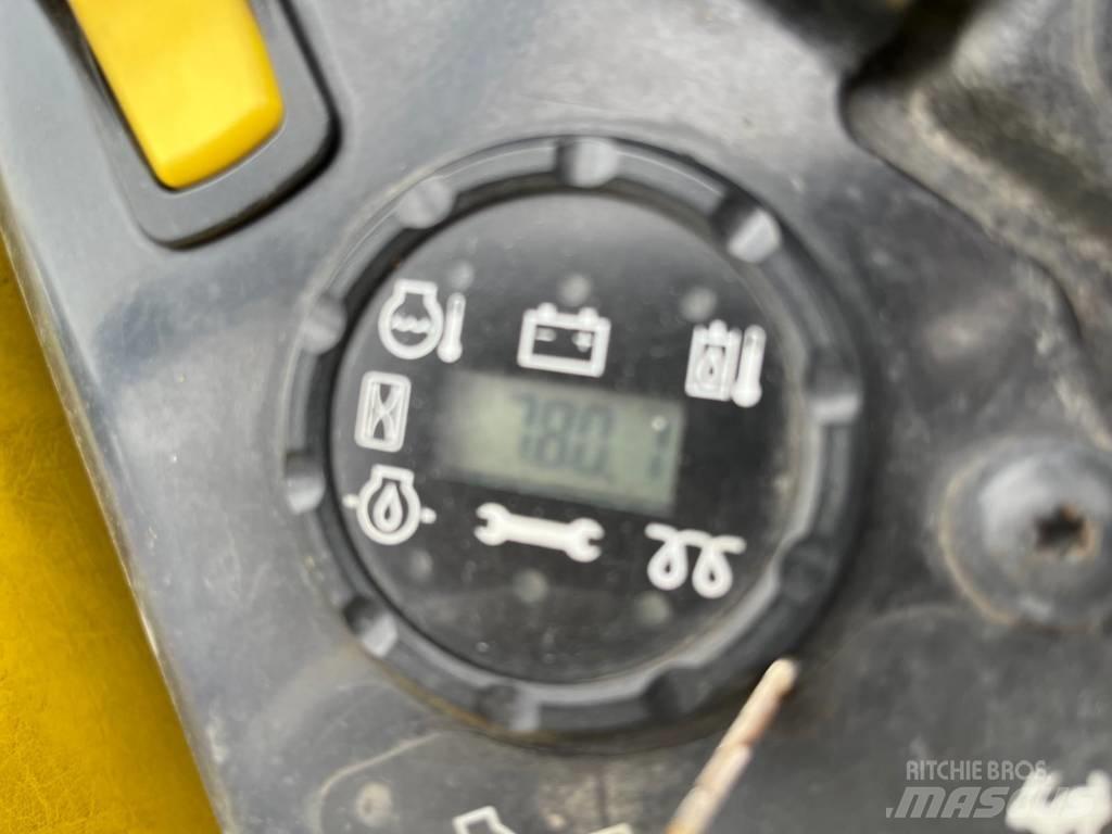 John Deere Z994R 회전식 잔디깎기