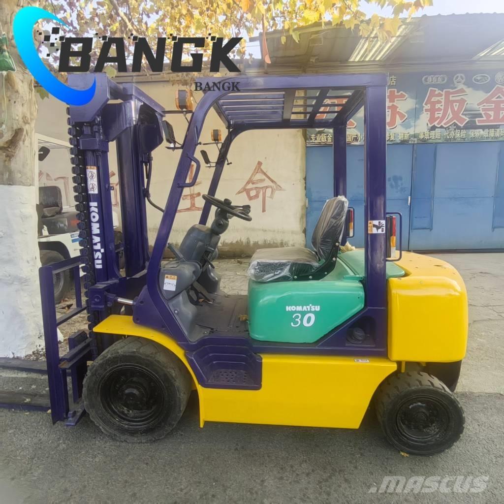 Komatsu FD 30 디젤 지게차