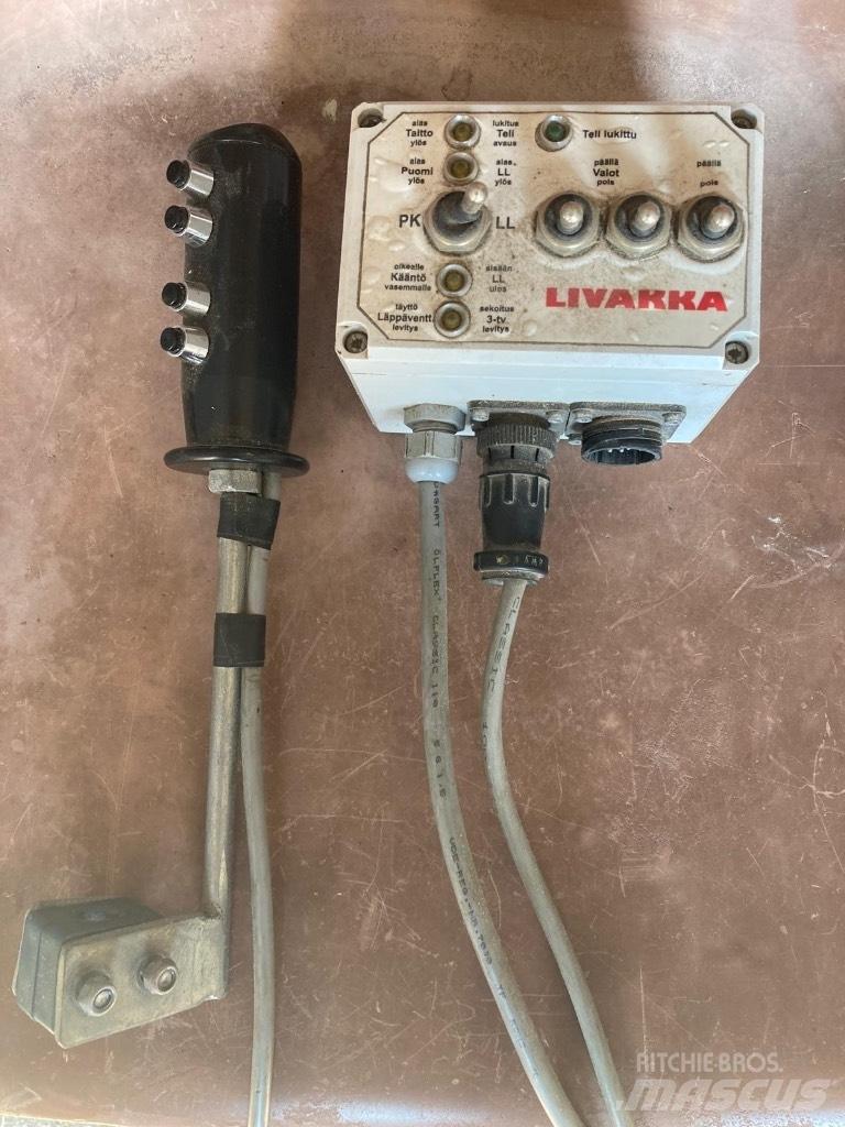 Livakka 14 m3 슬러리 탱커