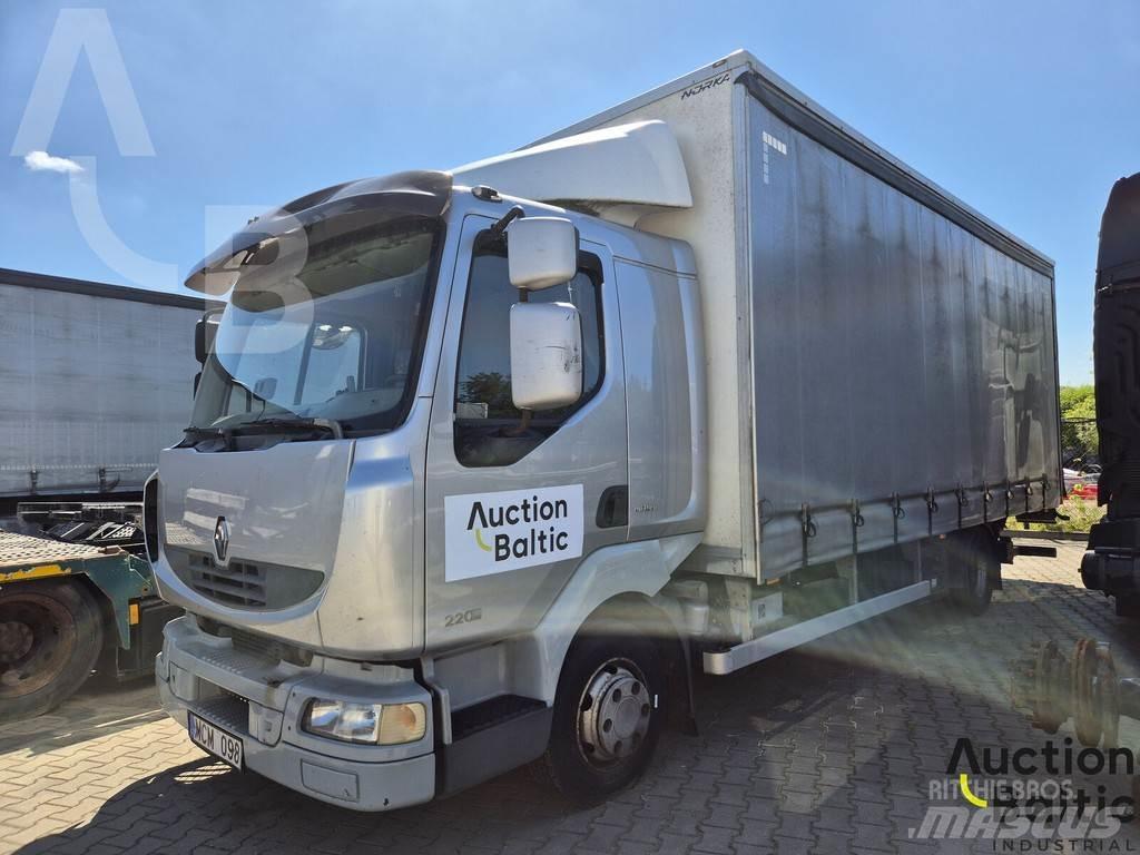 Renault Midlum 커튼사이더 트럭