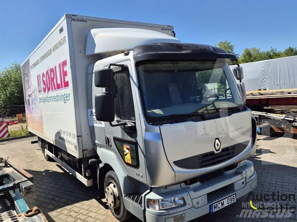 Renault Midlum 커튼사이더 트럭
