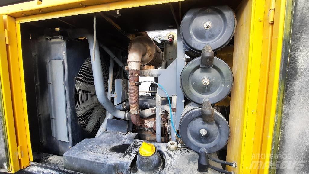 Atlas Copco XAHS 285 콤푸레샤