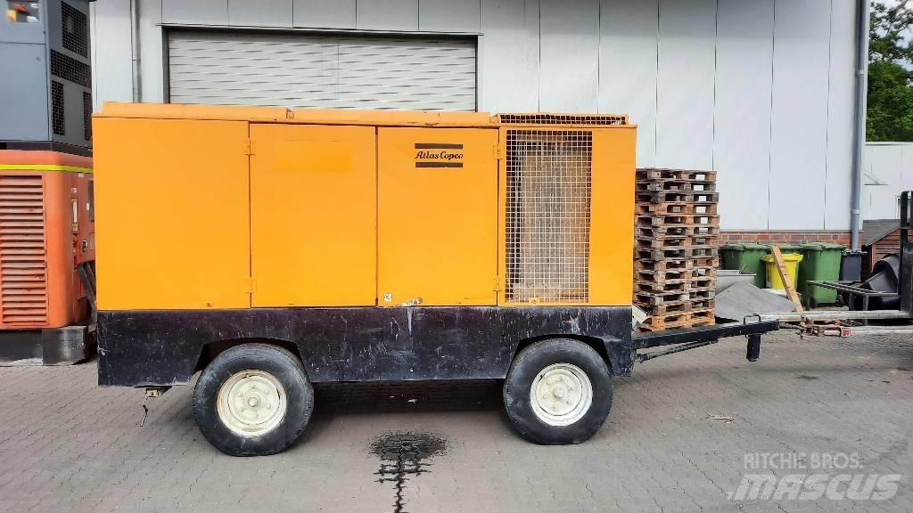 Atlas Copco XAHS 285 콤푸레샤