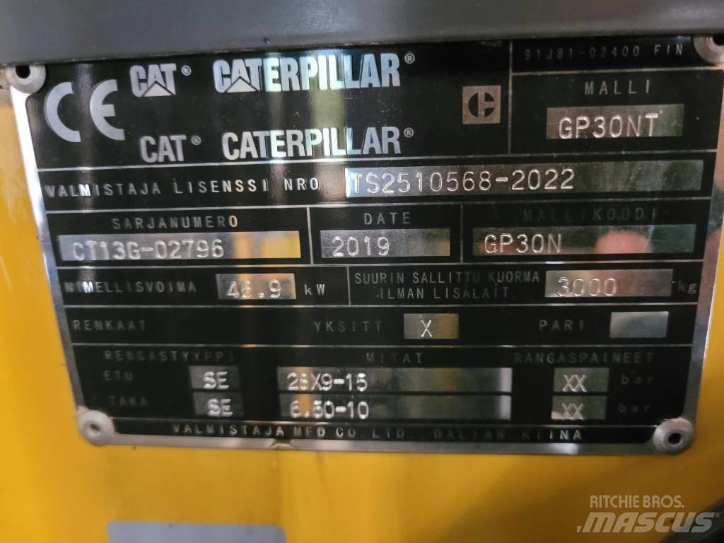 CAT GP 30 N LPG 지게차
