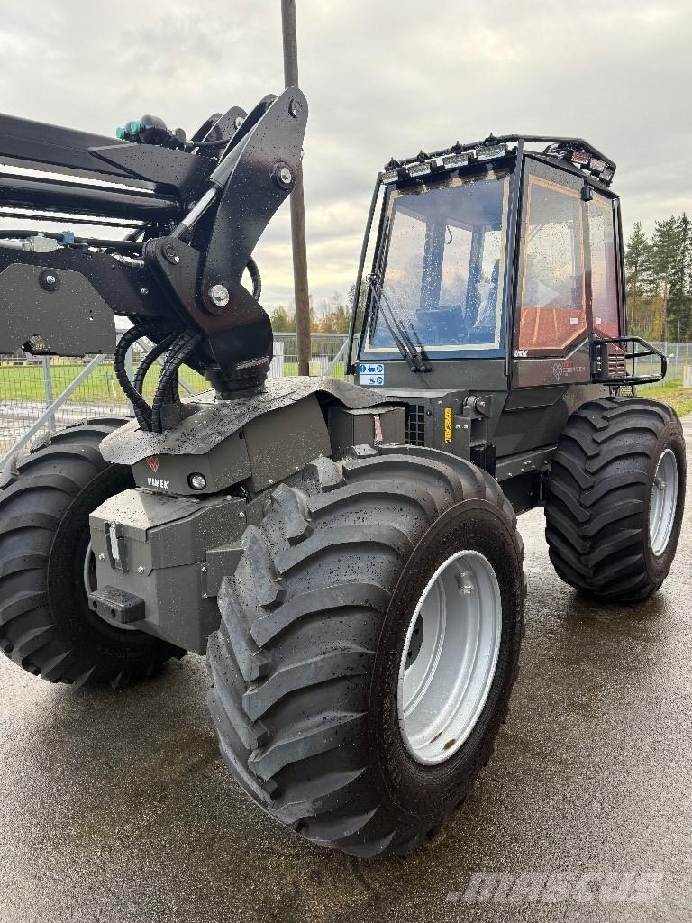 Vimek 470 원목 하베스터