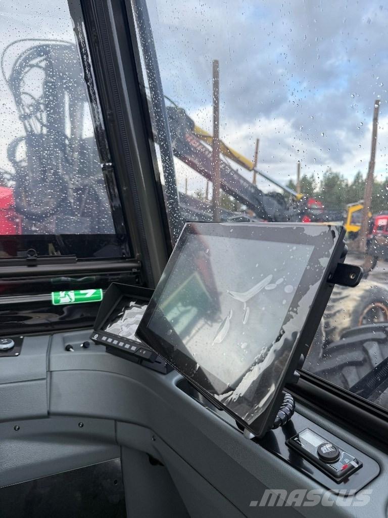 Vimek 470 원목 하베스터