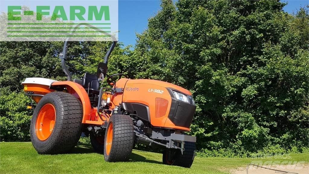 Kubota l1-382 turf 트랙터