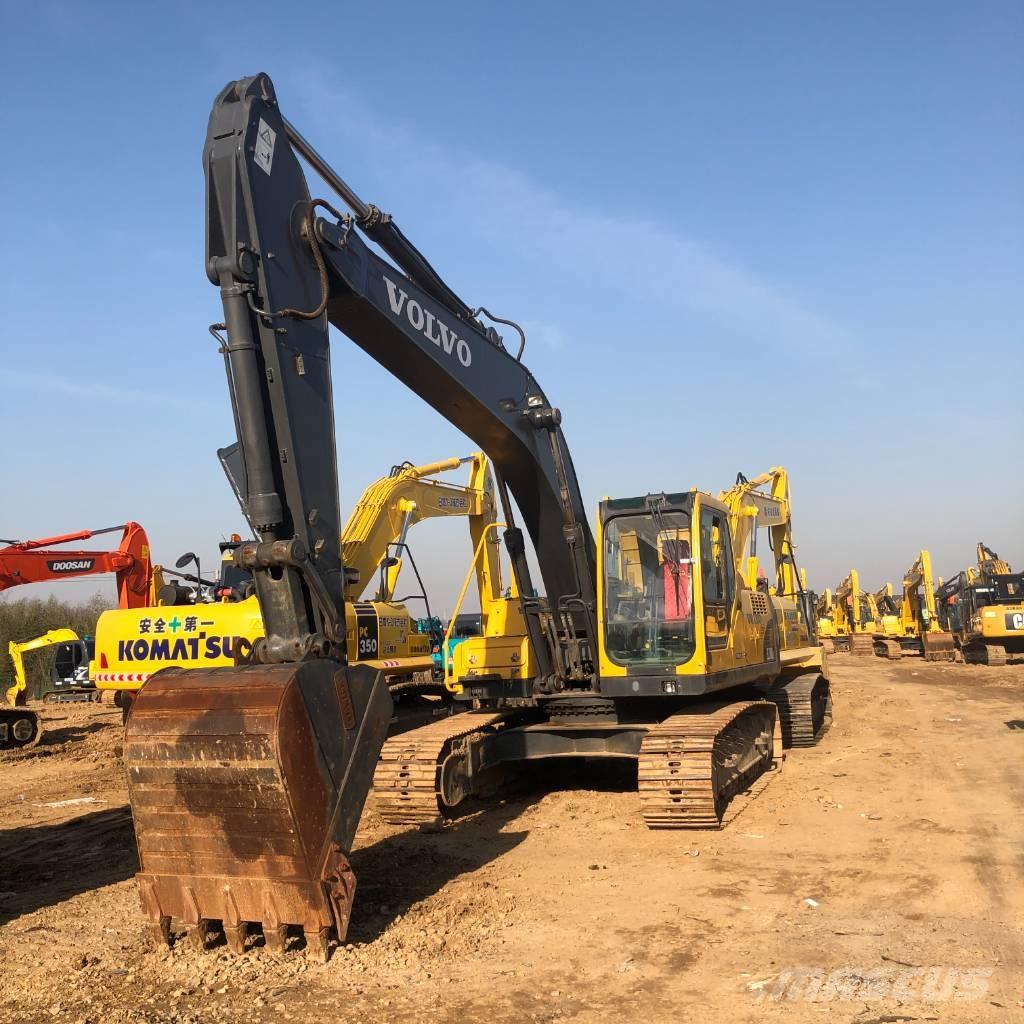 Volvo EC 210 B LC 대형 굴삭기 29톤 이상