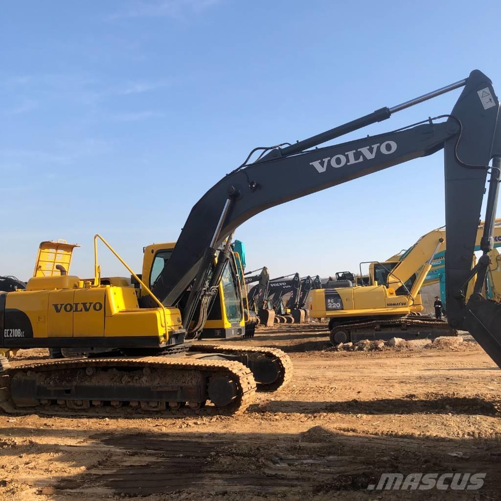 Volvo EC 210 B LC 대형 굴삭기 29톤 이상