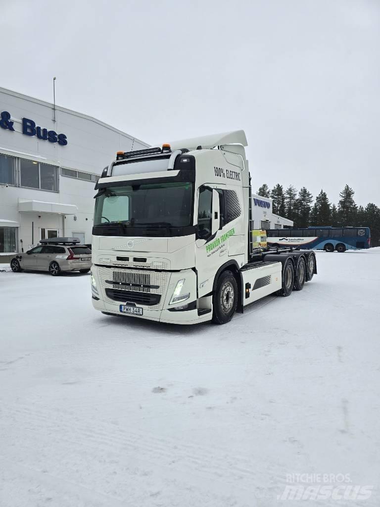 Volvo FM Electric 훅 리프트 트럭