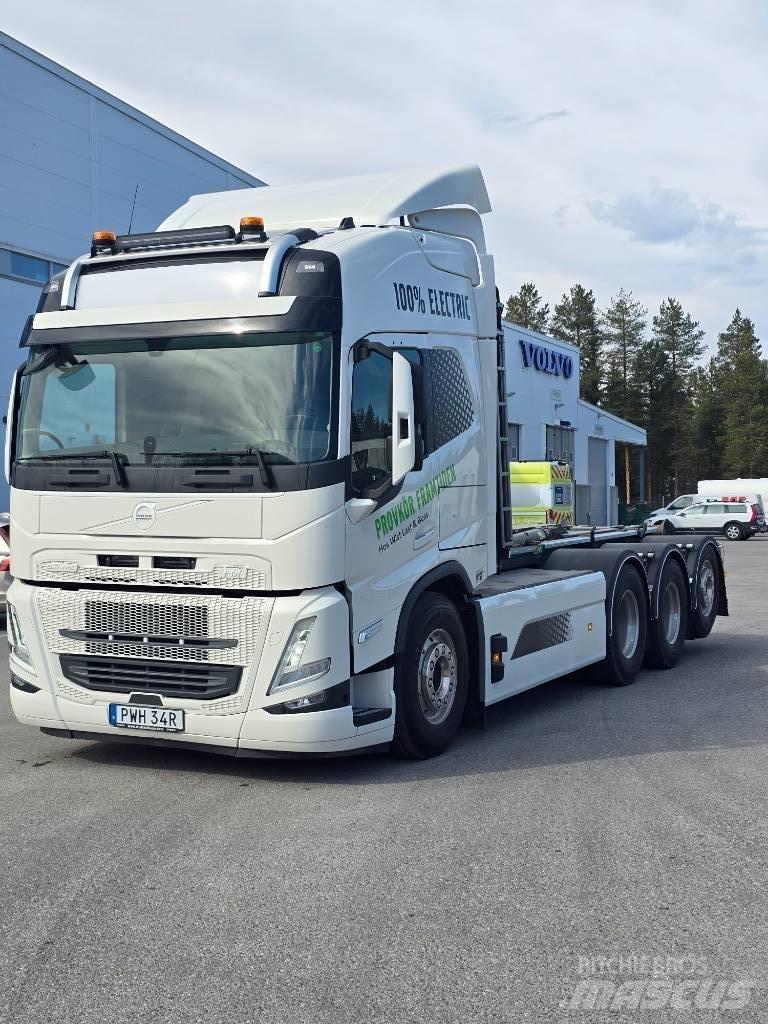 Volvo FM Electric 훅 리프트 트럭