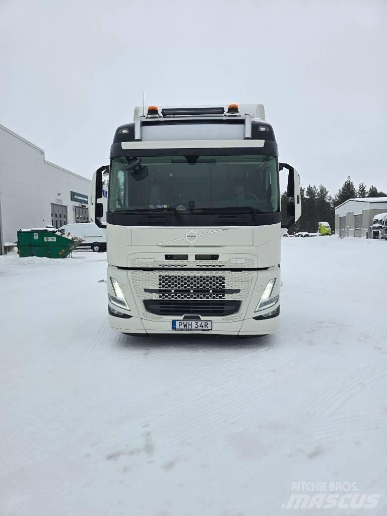 Volvo FM Electric 훅 리프트 트럭