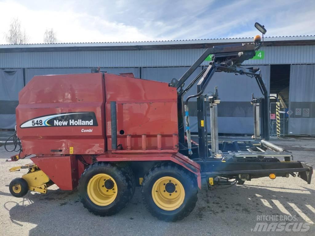 New Holland 548 원형 곤포기