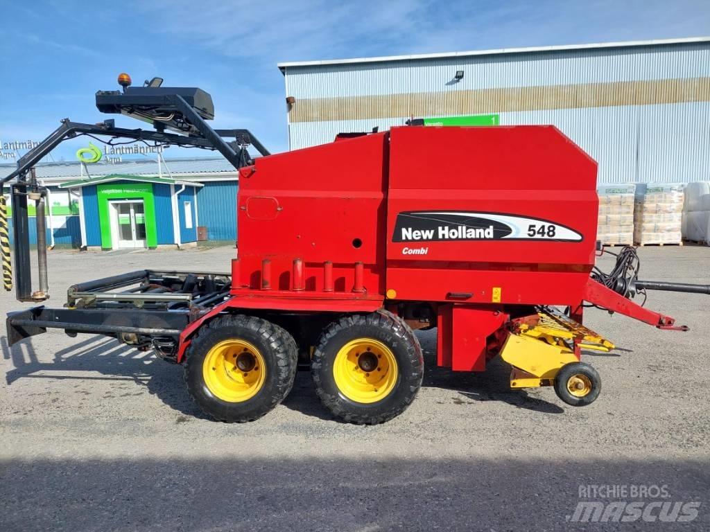 New Holland 548 원형 곤포기