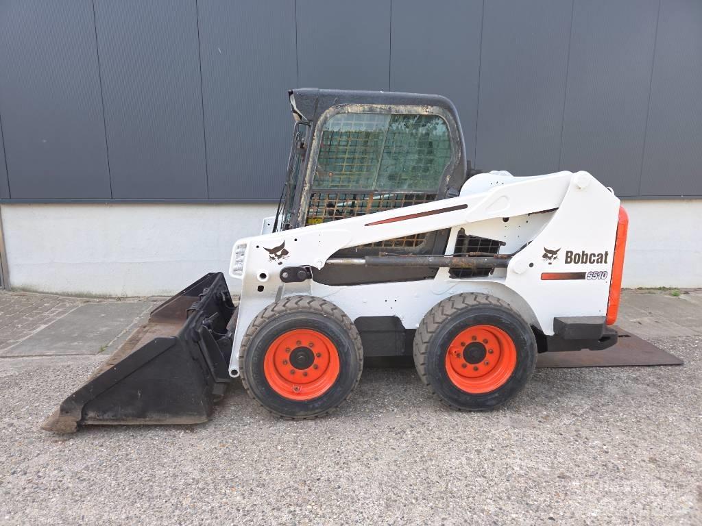 Bobcat S510  스키드로더