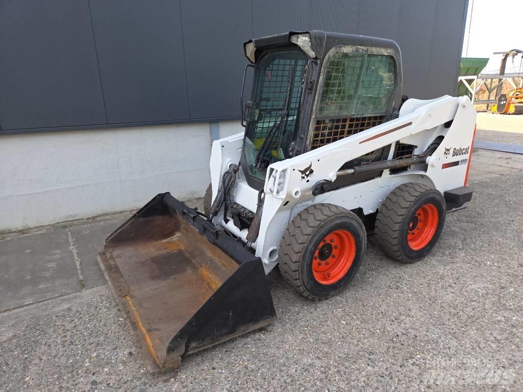 Bobcat S510  스키드로더