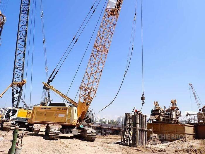 Liebherr HS885HD 기타 승강장비