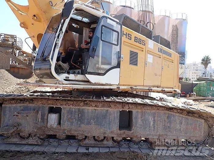 Liebherr HS885HD 기타 승강장비