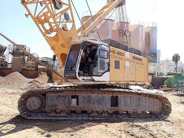 Liebherr HS885HD 기타 승강장비