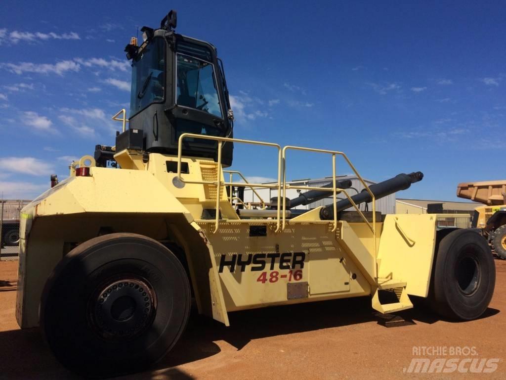 Hyster H48.00XM-16CH 컨테이너 핸들러