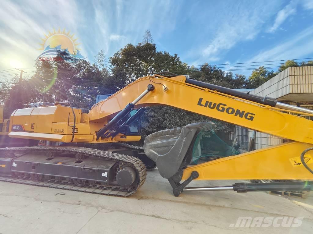 LiuGong 933 E 대형 굴삭기 29톤 이상