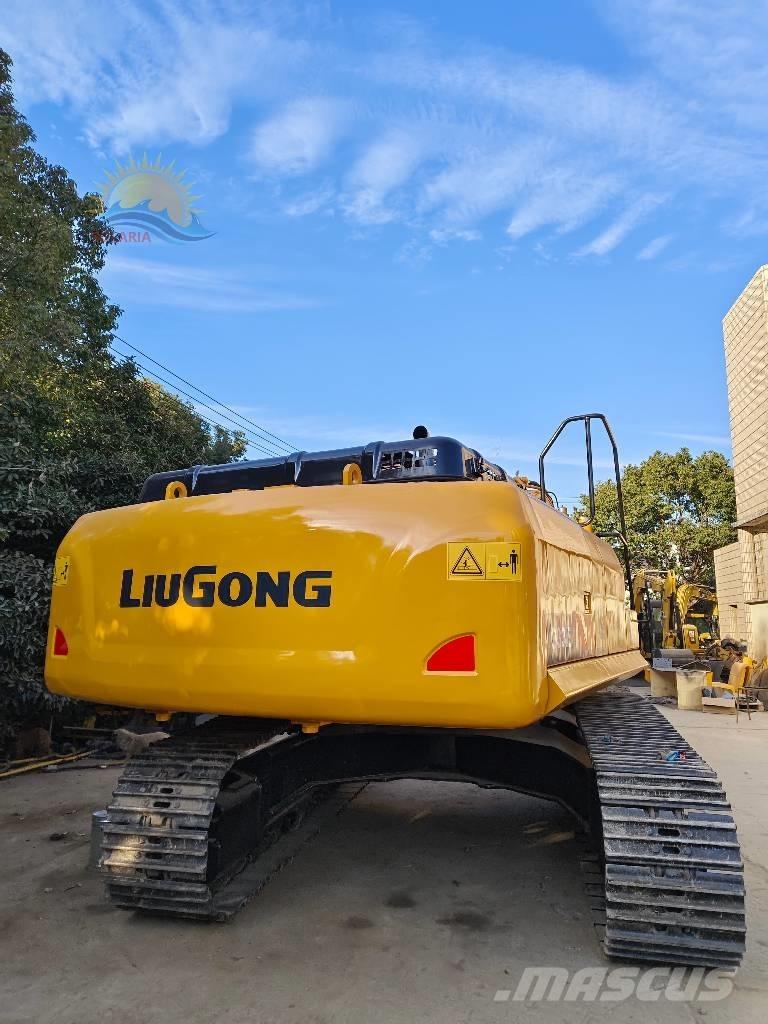 LiuGong 933 E 대형 굴삭기 29톤 이상