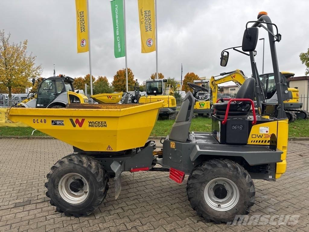 Wacker Neuson DW30 건설현장 덤프트럭