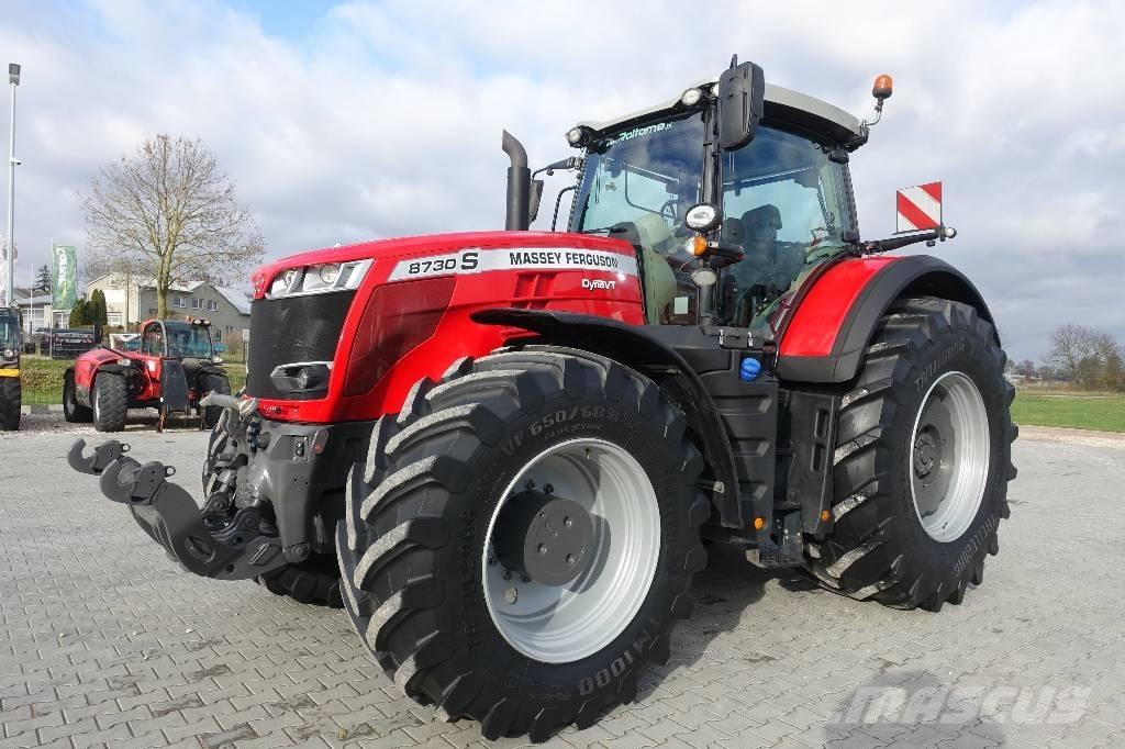Massey Ferguson 8730 트랙터