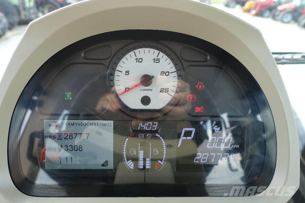 Massey Ferguson 8730 트랙터