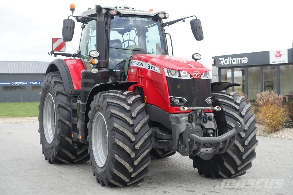 Massey Ferguson 8730 트랙터