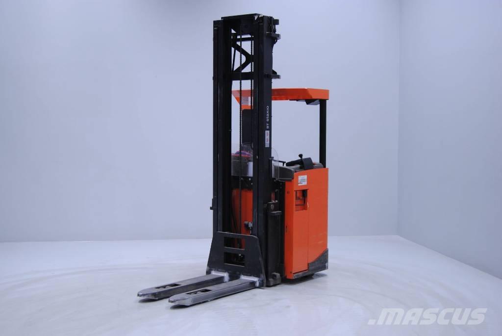 Toyota SRE160 보행식 리치 지게차