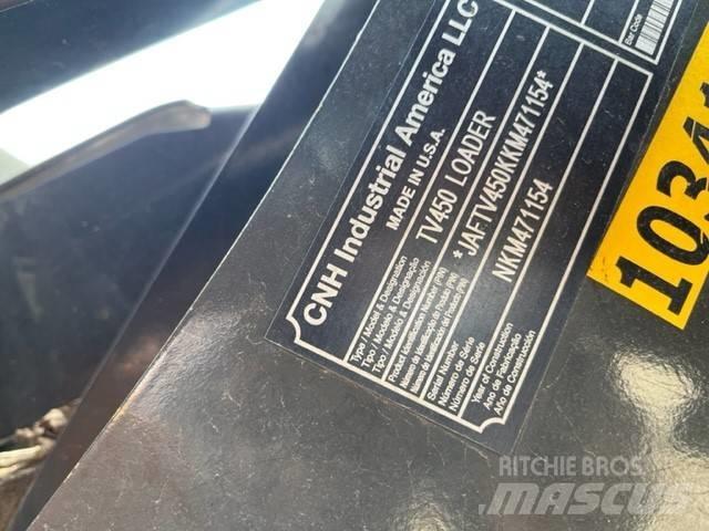 CASE TV450  스키드로더