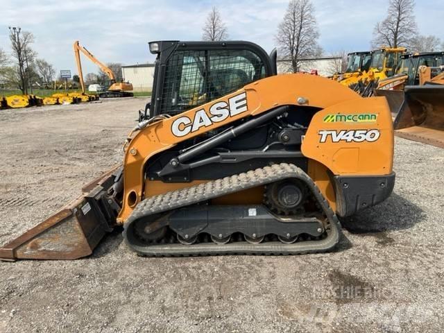 CASE TV450  스키드로더