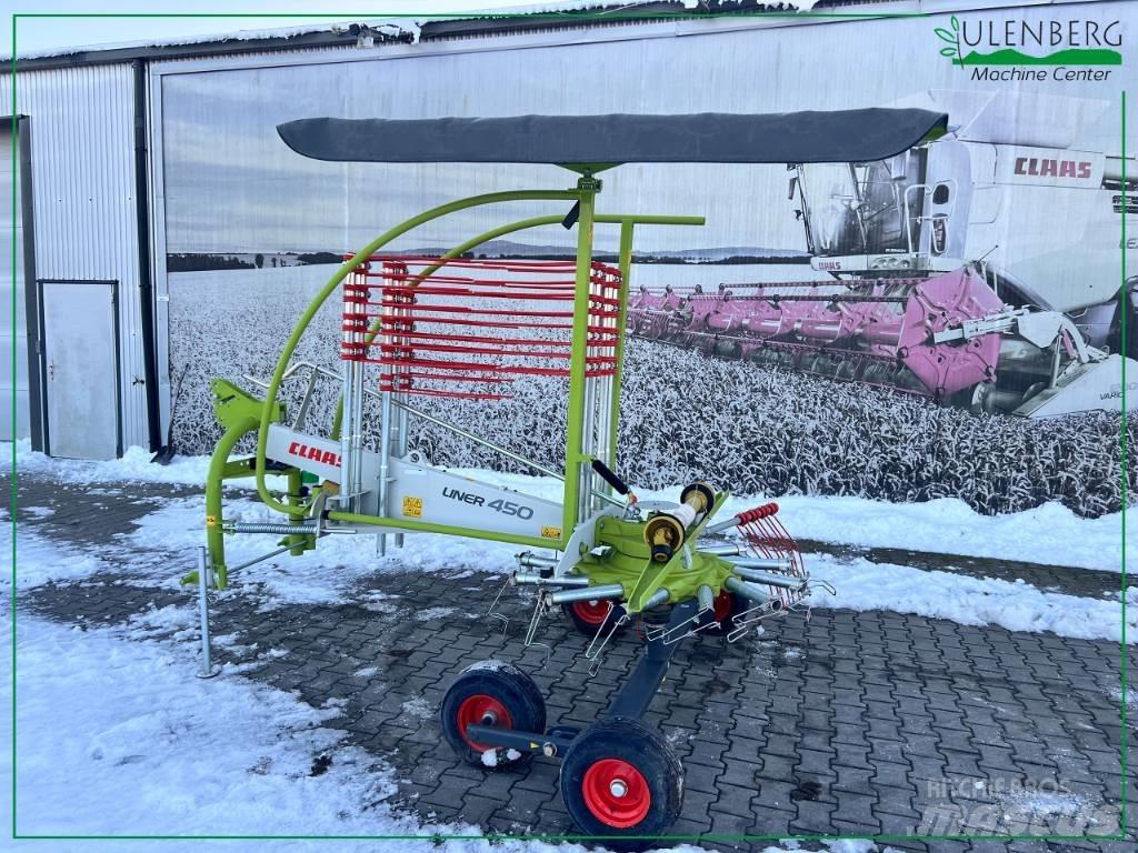 CLAAS LINER 450 갈퀴 및 테더