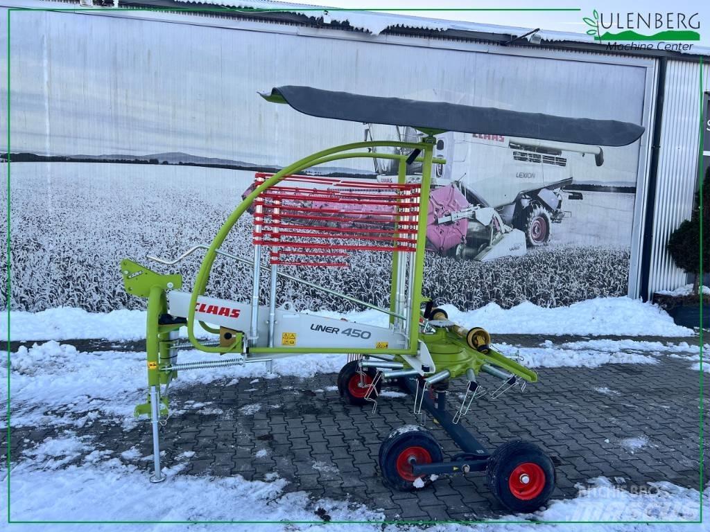 CLAAS LINER 450 갈퀴 및 테더
