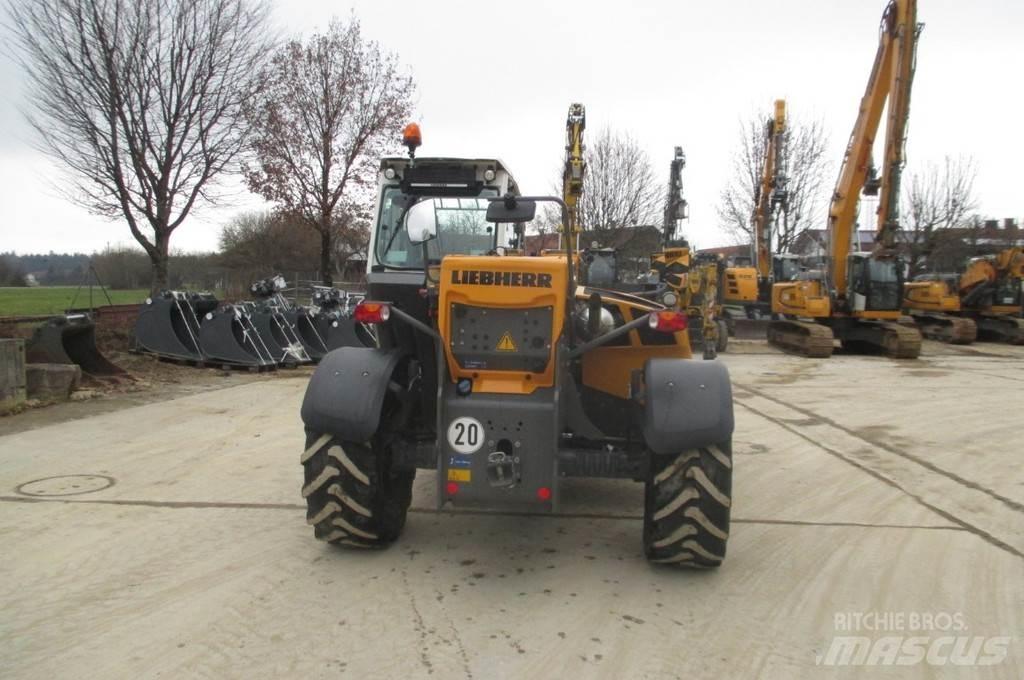 Liebherr T 46-7s 텔러 핸들러