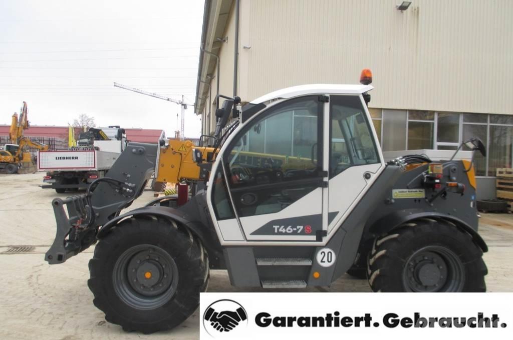 Liebherr T 46-7s 텔러 핸들러
