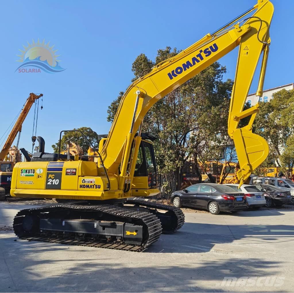 Komatsu PC 210 LC-8 대형 굴삭기 29톤 이상