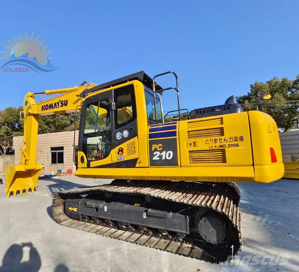 Komatsu PC 210 LC-8 대형 굴삭기 29톤 이상