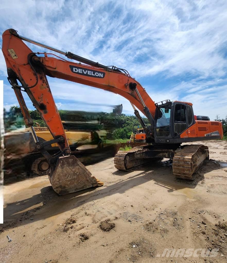 Doosan DX 380 LC-3 대형 굴삭기 29톤 이상