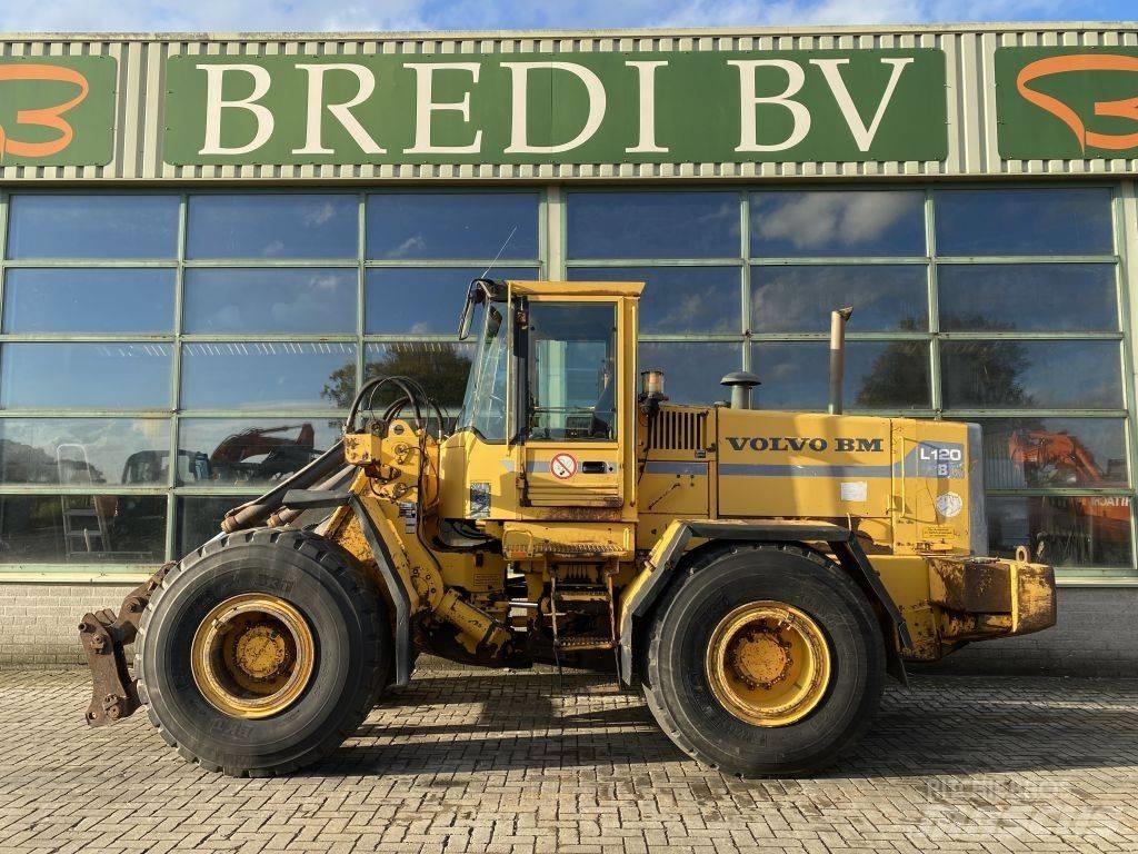 Volvo BM L 120 B  휠로우더