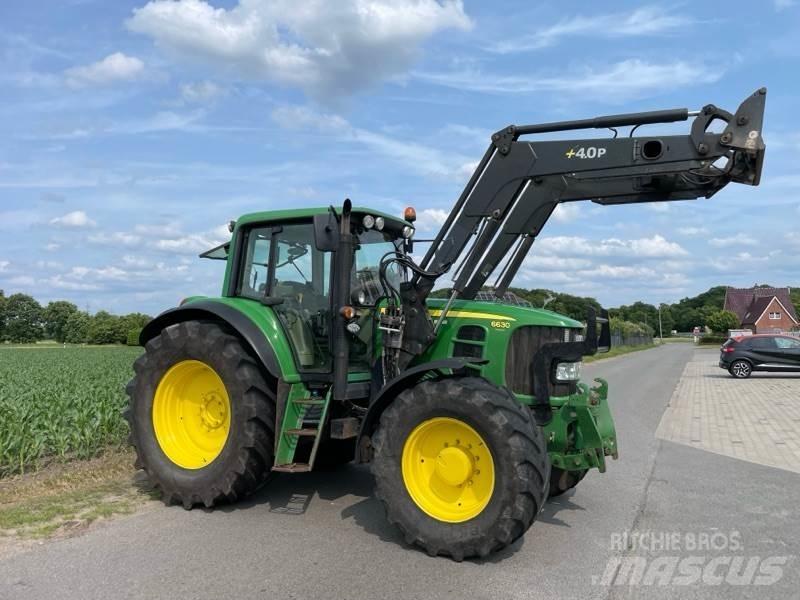 John Deere 6630 트랙터