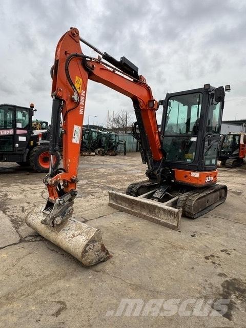Hitachi ZX 33 U-6 소형 굴삭기 7톤 미만